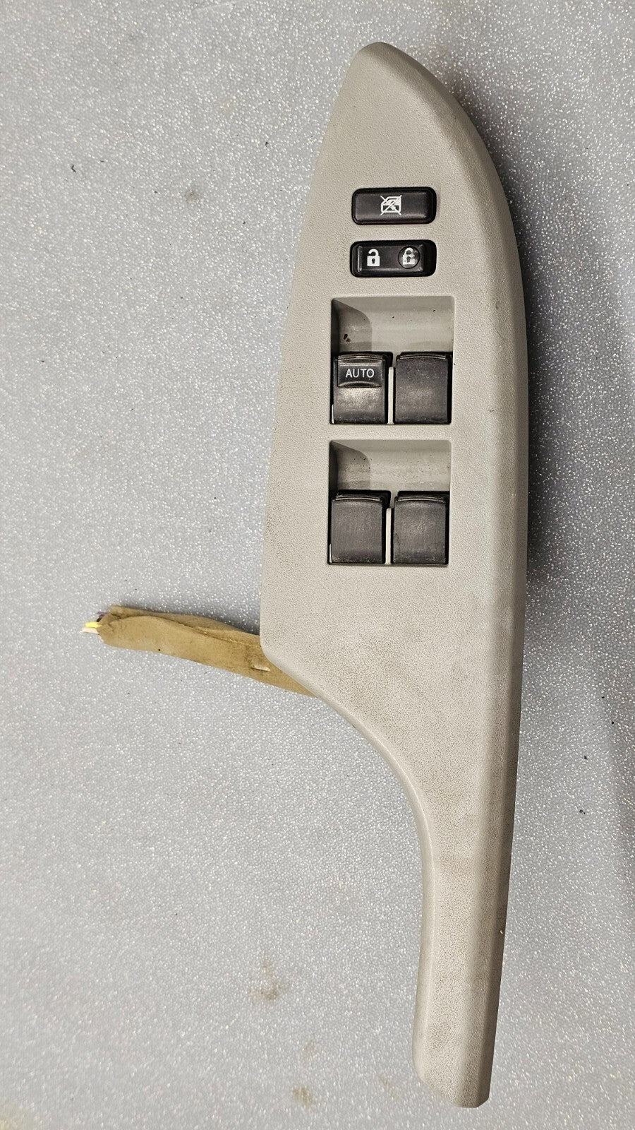 09-13 TOYOTA COROLLA  MASTER POWER WINDOW SWITCH