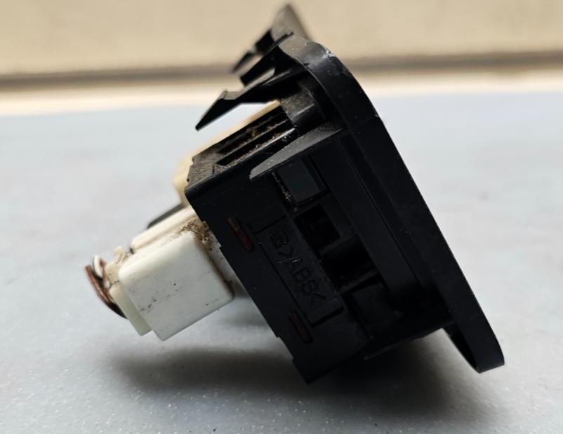 🔥97-01 ​Camry Dash Dimmer Power Mirror Control Switch Bezel Assembly Black OEM