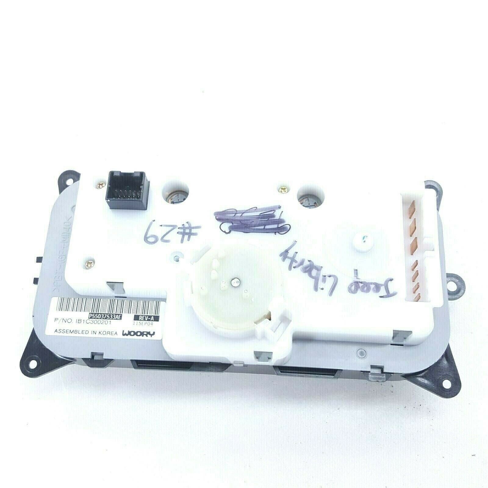 🔥2004-2007 Jeep Liberty CLIMATE CONTROL UNIT Temp Heat A/C AC Rear Defrost OEM