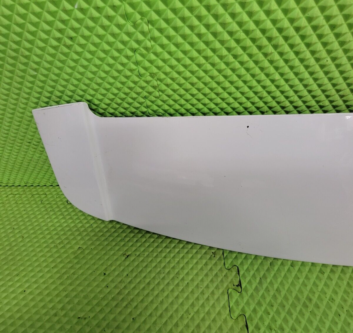 🔥2011-2017 Jeep Compass Lift Gate Hatch Spoiler Third W/Brake Light Wing White