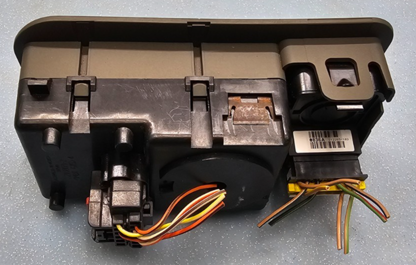 01-07 Caravan Town Country Headlight Fog Light Mirror Power Control Switch Black