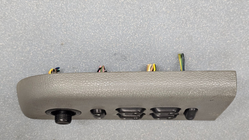 🔥04-08 Ford F150 Left Driver Master Door Window Power Switch Control Gray WS24