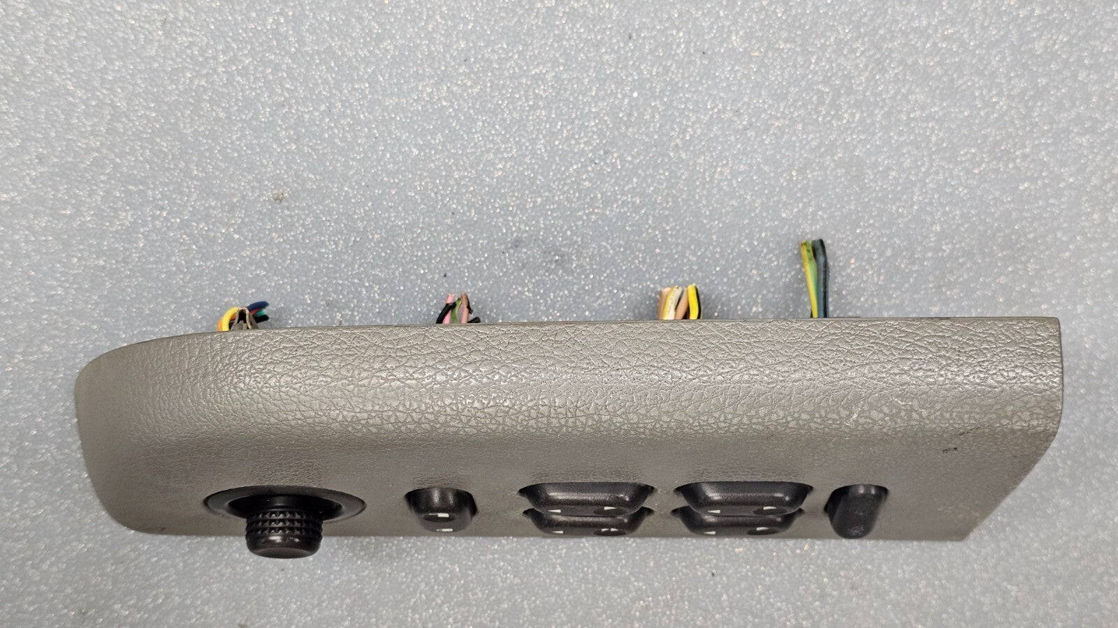 🔥04-08 Ford F150 Left Driver Master Door Window Power Switch Control Gray WS24