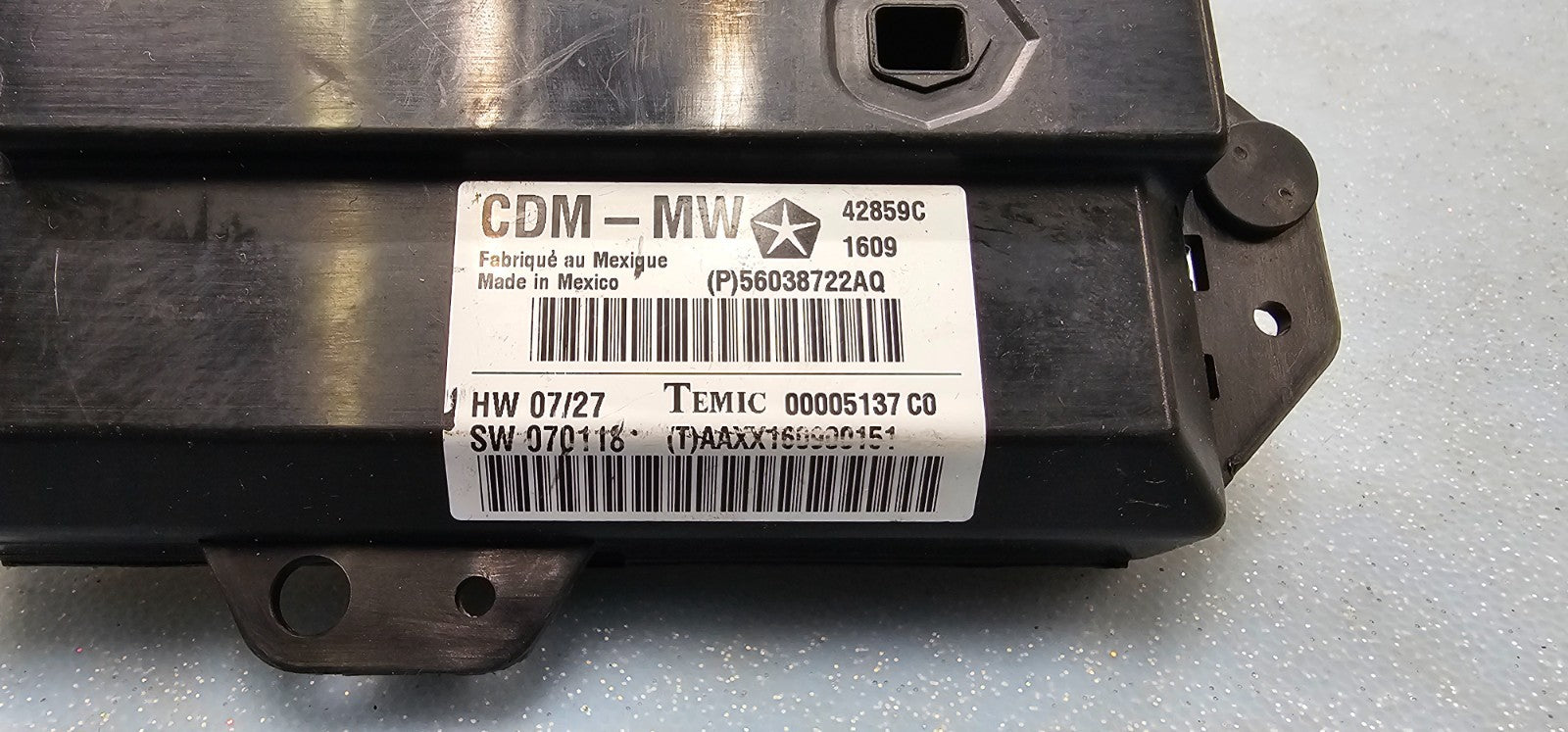 🔥05-10 CHRYSLER 300 Charger magnum  FRONT DOOR WINDOW CONTROL MODULE MEMORY
