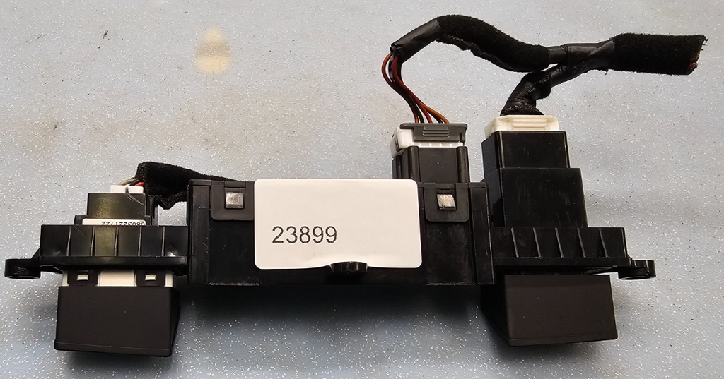 🔥06-10 Kia Sportage Hazard Switch Control Dash Digital Clock Display Time Black