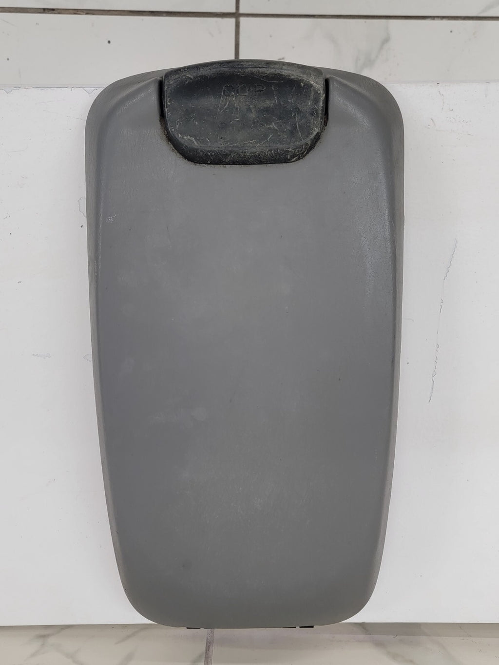 🔥99-07 Ford Excursion F250 F350 Front Center Console Lid Gray OEM