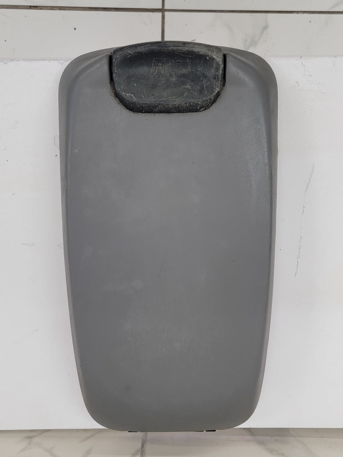 🔥99-07 Ford Excursion F250 F350 Front Center Console Lid Gray OEM