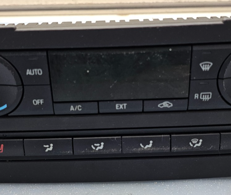 🔥06-09 Fusion Milan Dash AC A/C HVAC Heater Temperature Climate Control Black