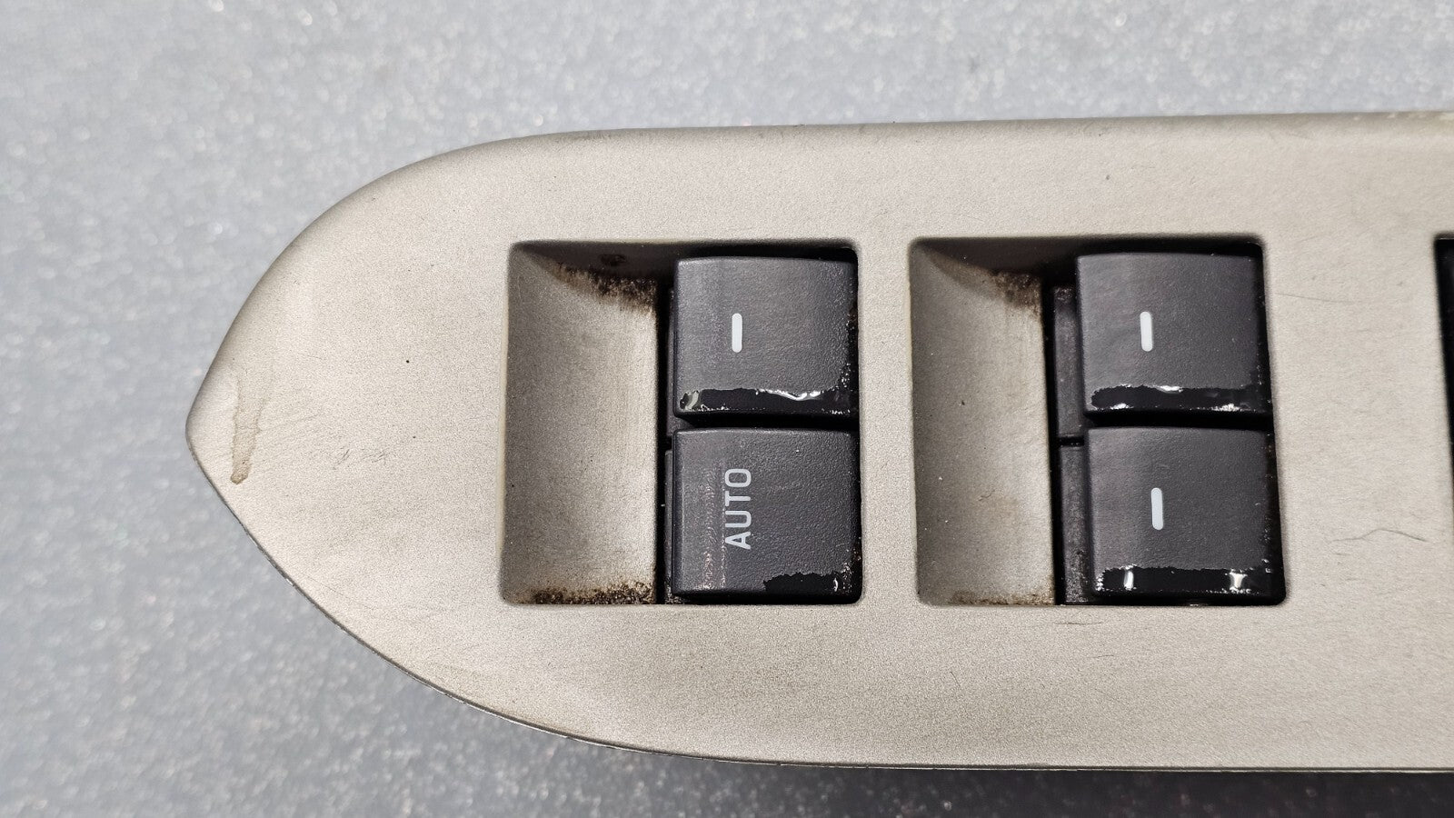 🔥08-12 Escape Focus Left Driver Door Master Power Window Switch Assembly LT Tan