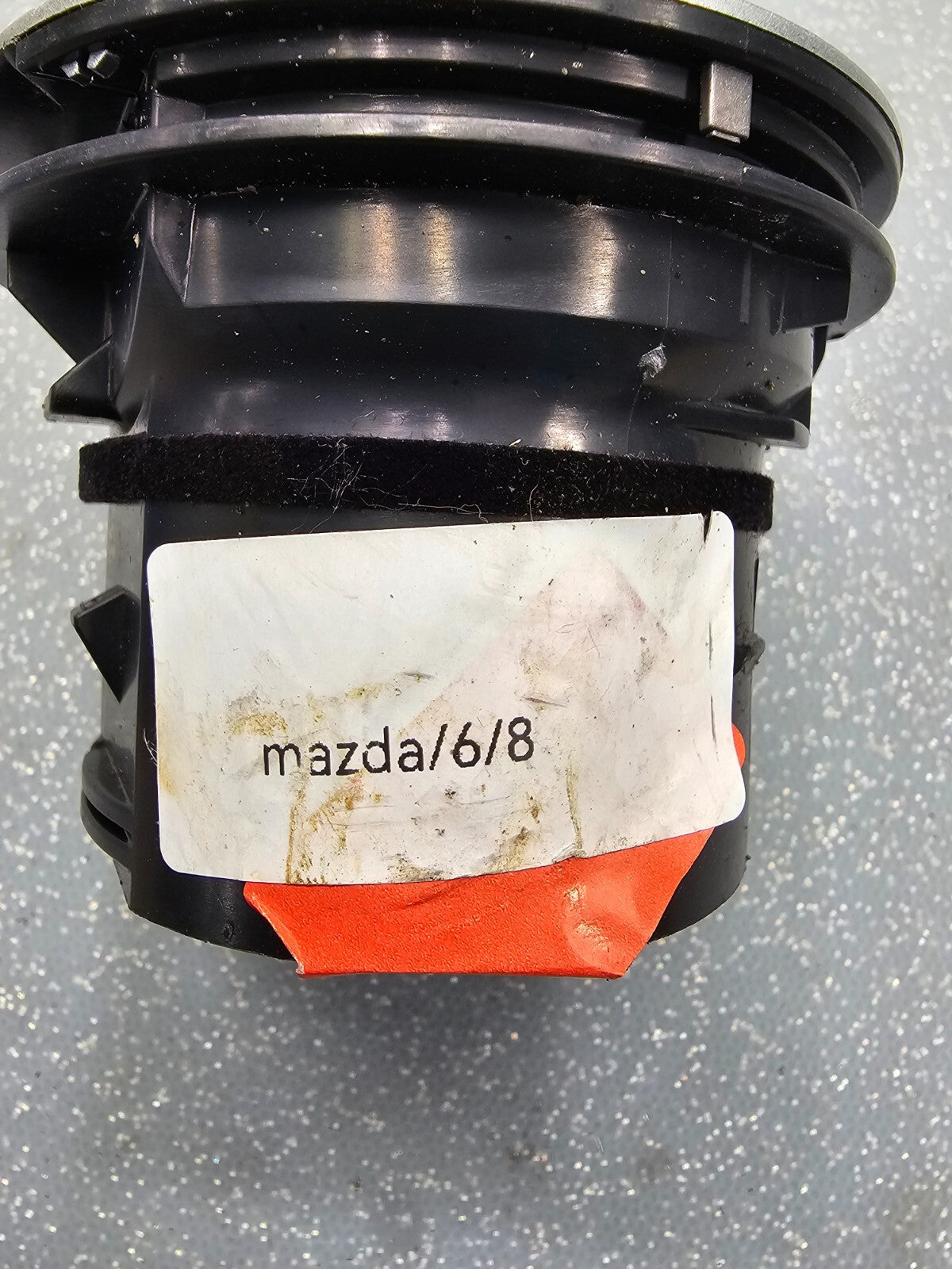 🔥03-08 MAZDA6 LEFT DRIVER/RIGHT PASSENGER DASH AC AIR VENT HEATER FILTER BLACK