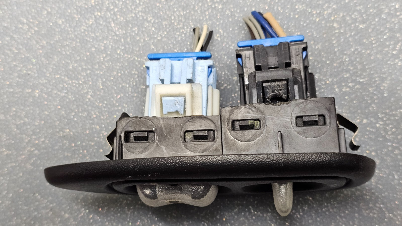 🔥99-04 Pontiac Grand Am Right Passenger Power Lock Door Window Switch Black OEM