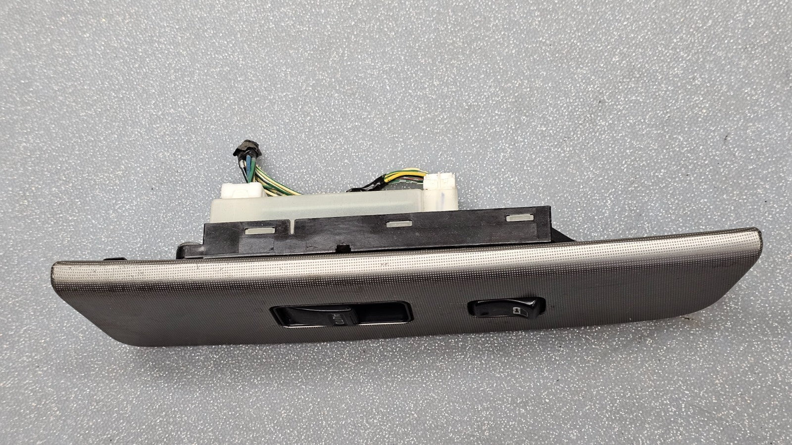 🔥04-06 NISSAN ALTIMA RIGHT PASSENGER FRONT POWER WINDOW SWITCH SILVER OEM
