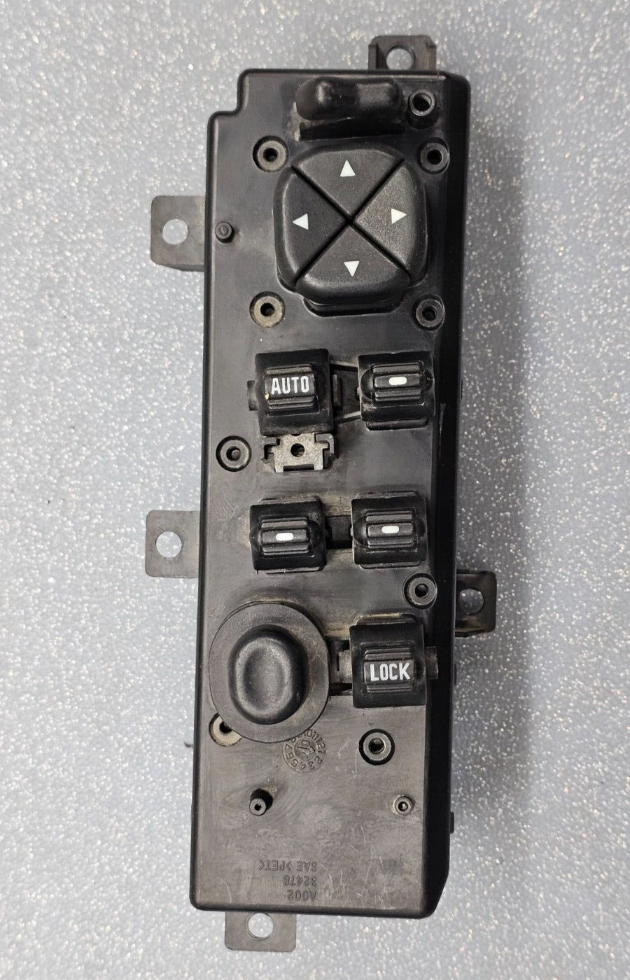 99-04 Jeep Grand Cherokee Driver Left Master Door Window Mirror Switch Assembly