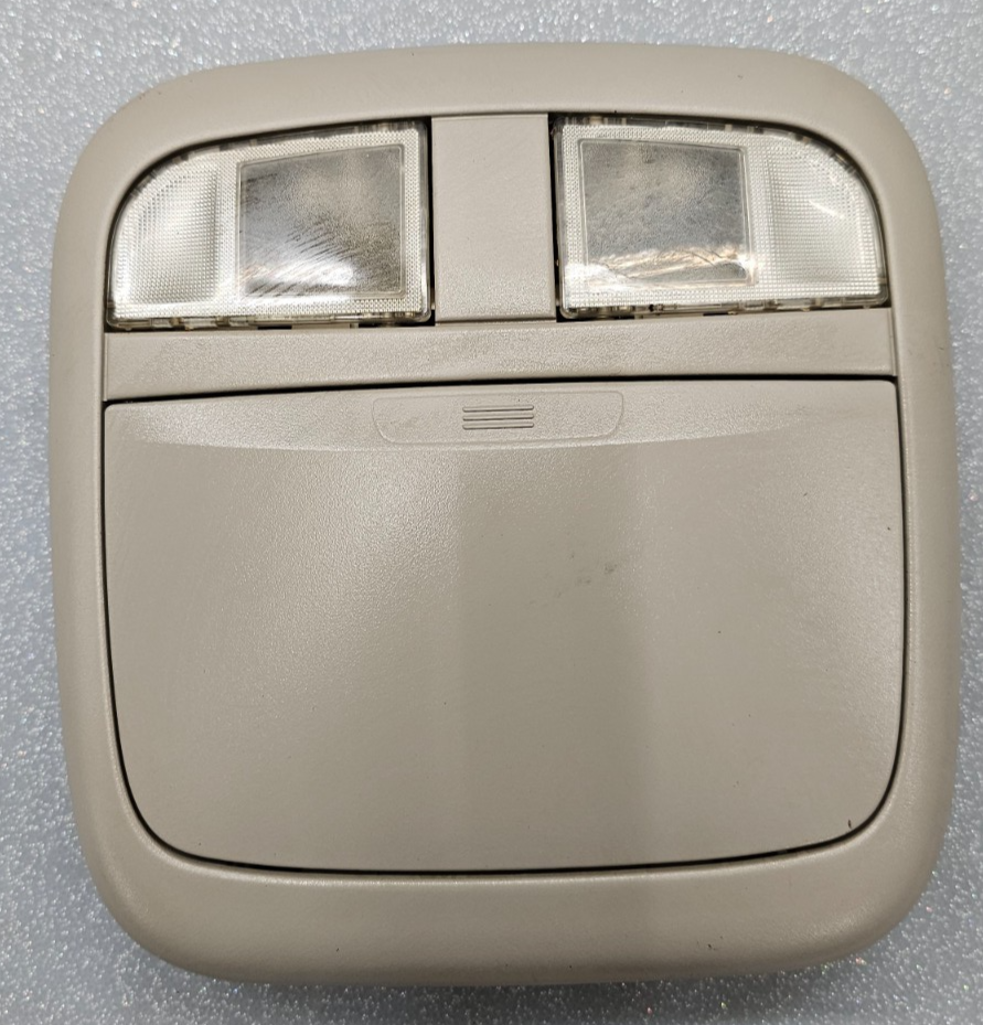 🔥00-06 NISSAN SENTRA OVERHEAD CONSOLE DOME LIGHT MAP LAMP ASSEMBLY TAN OEM