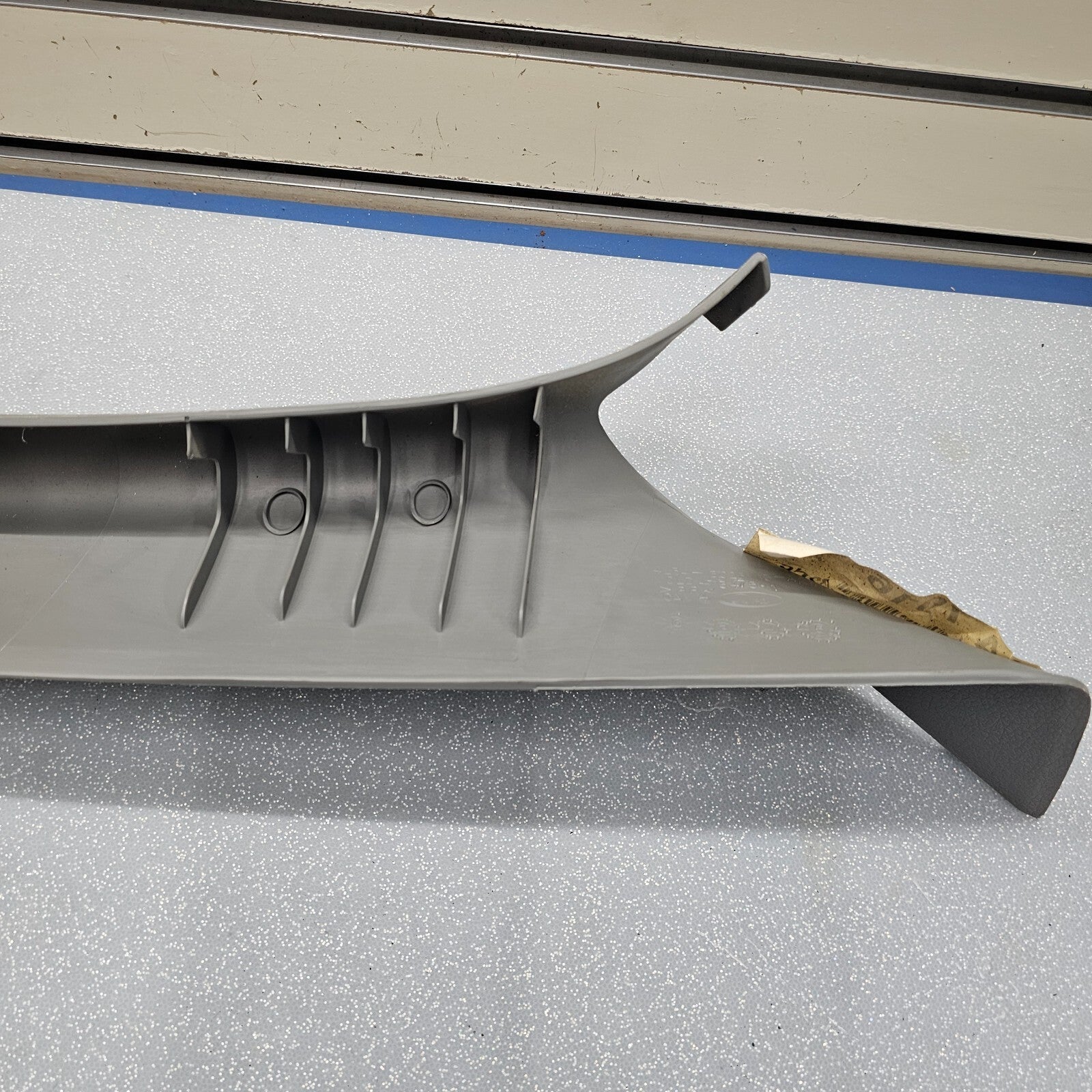 🔥04-08 Ford F-150 A Pillar Roof Molding Trim LH LEFT Driver Side GRAY p4