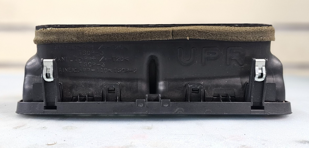🔥97-01 LEXUS ES300 Center Dash AC Heater Trim Air Vent Conditioning Bezel Black