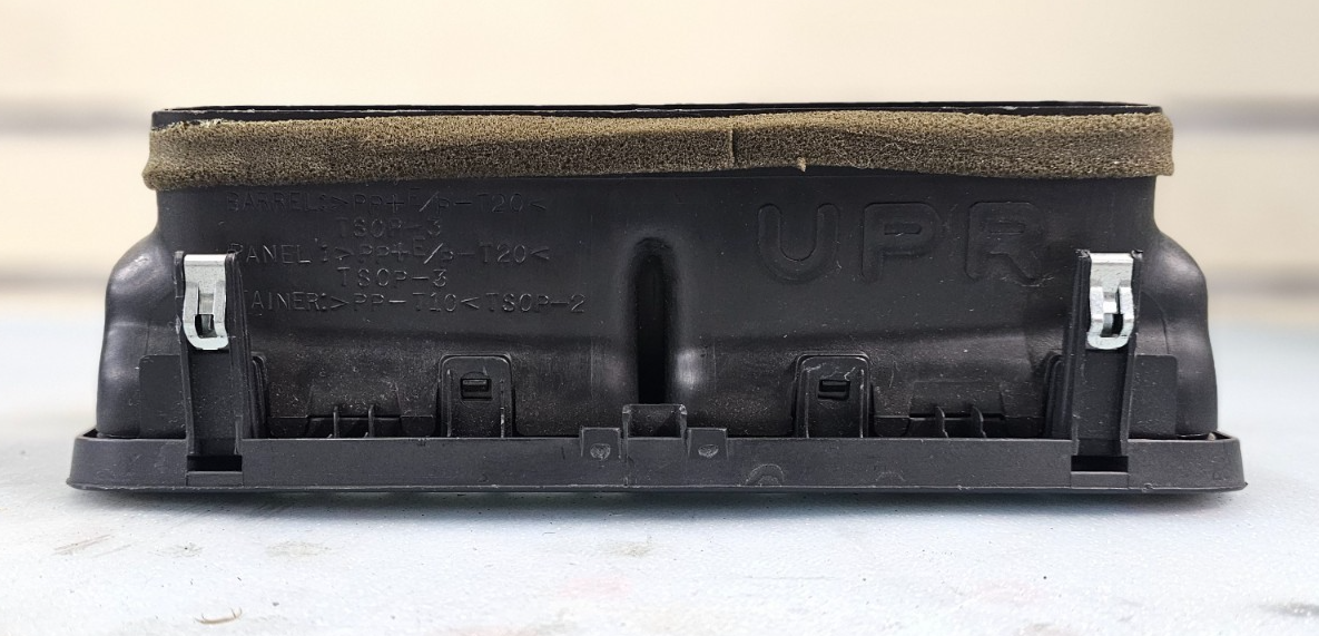 🔥97-01 LEXUS ES300 Center Dash AC Heater Trim Air Vent Conditioning Bezel Black