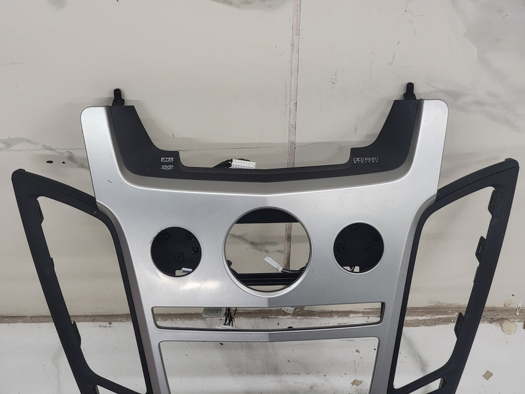 🔥2008-2013 Cadillac CTS Radio Control Panel trim bezel gray B44