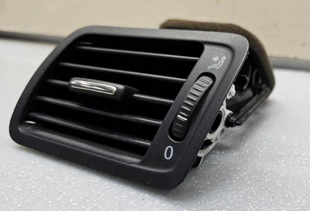 06-10 Volkswagen VW Passat Dash Left Driver Air Vent Heater Filter Climate Black