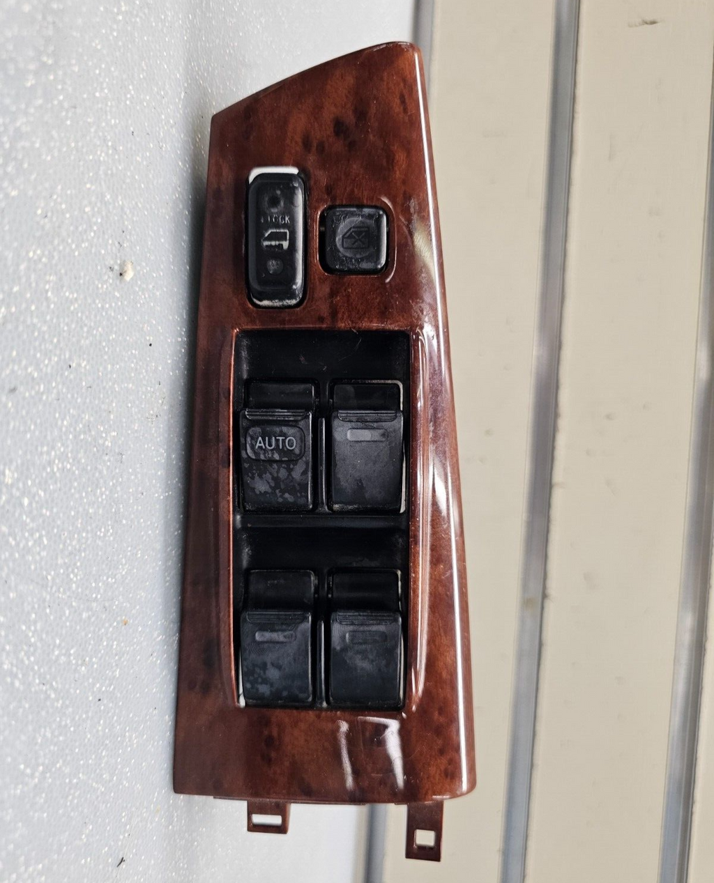🔥03-08 Corolla Matrix Left Driver Master Power Window Switch Assembly Wood OEM