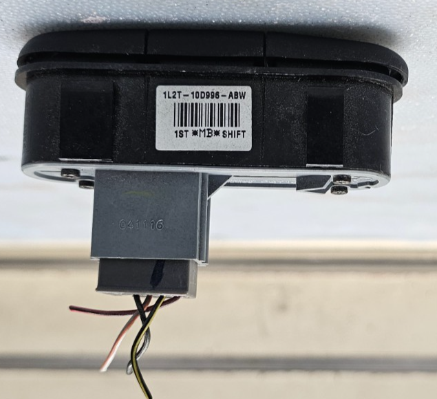 02-05 Explorer Mountaineer Left Driver Information Display Switch SETUP Assembly