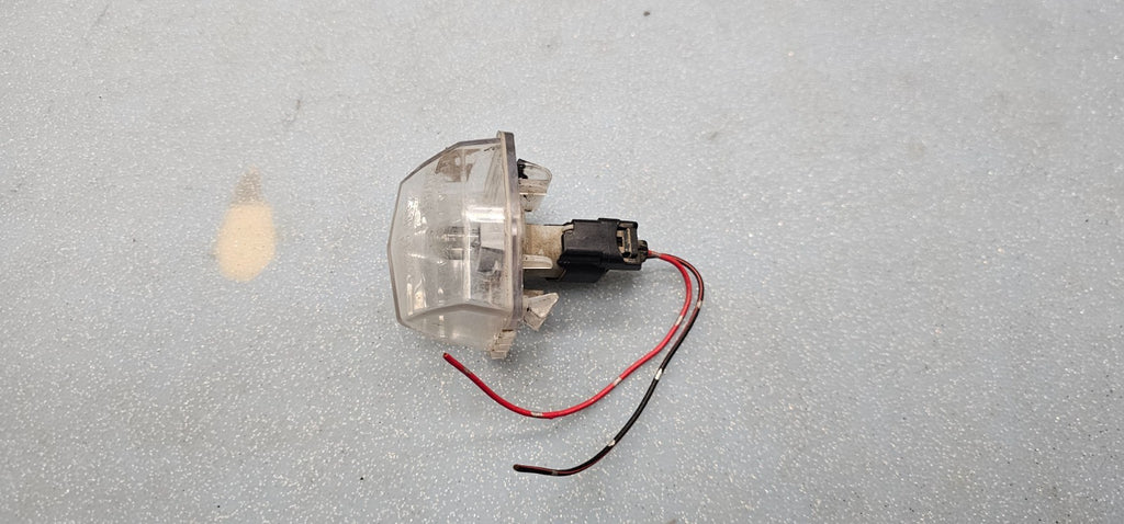 🔥09-13 MAZDA 6 REAR LEFT DRIVER SIDE LICENSE PLATE LIGHT LAMP OEM