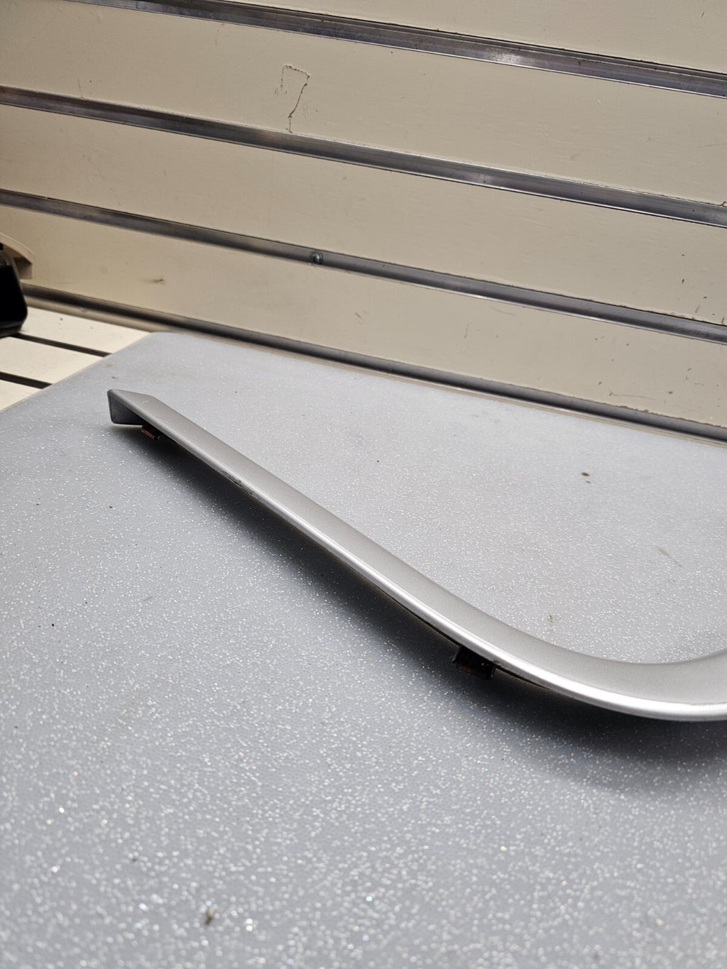 🔥11-14 Ford Edge Left Driver Side Center Console Trim Panel Silver OEM