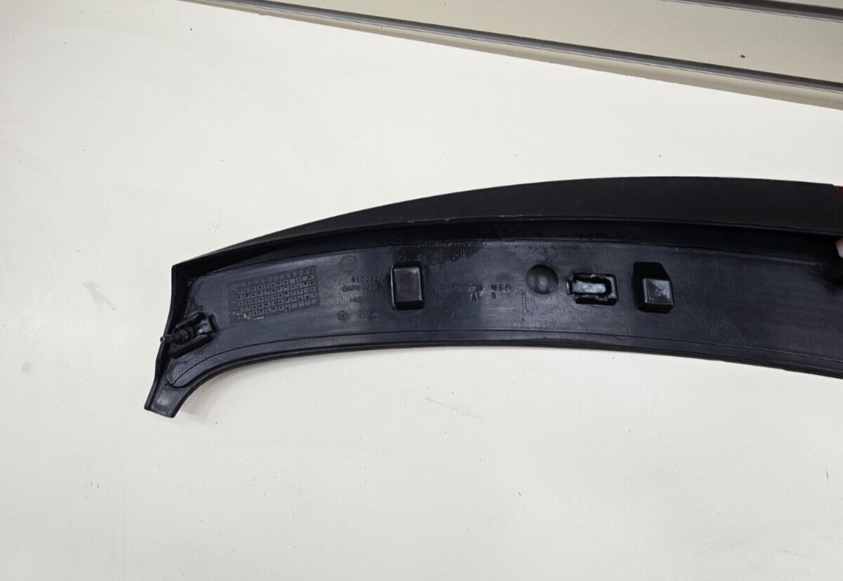 🔥04-08 Chrysler Pacifica Rear Liftgate Spoiler WING Third Brake Light Black OEM