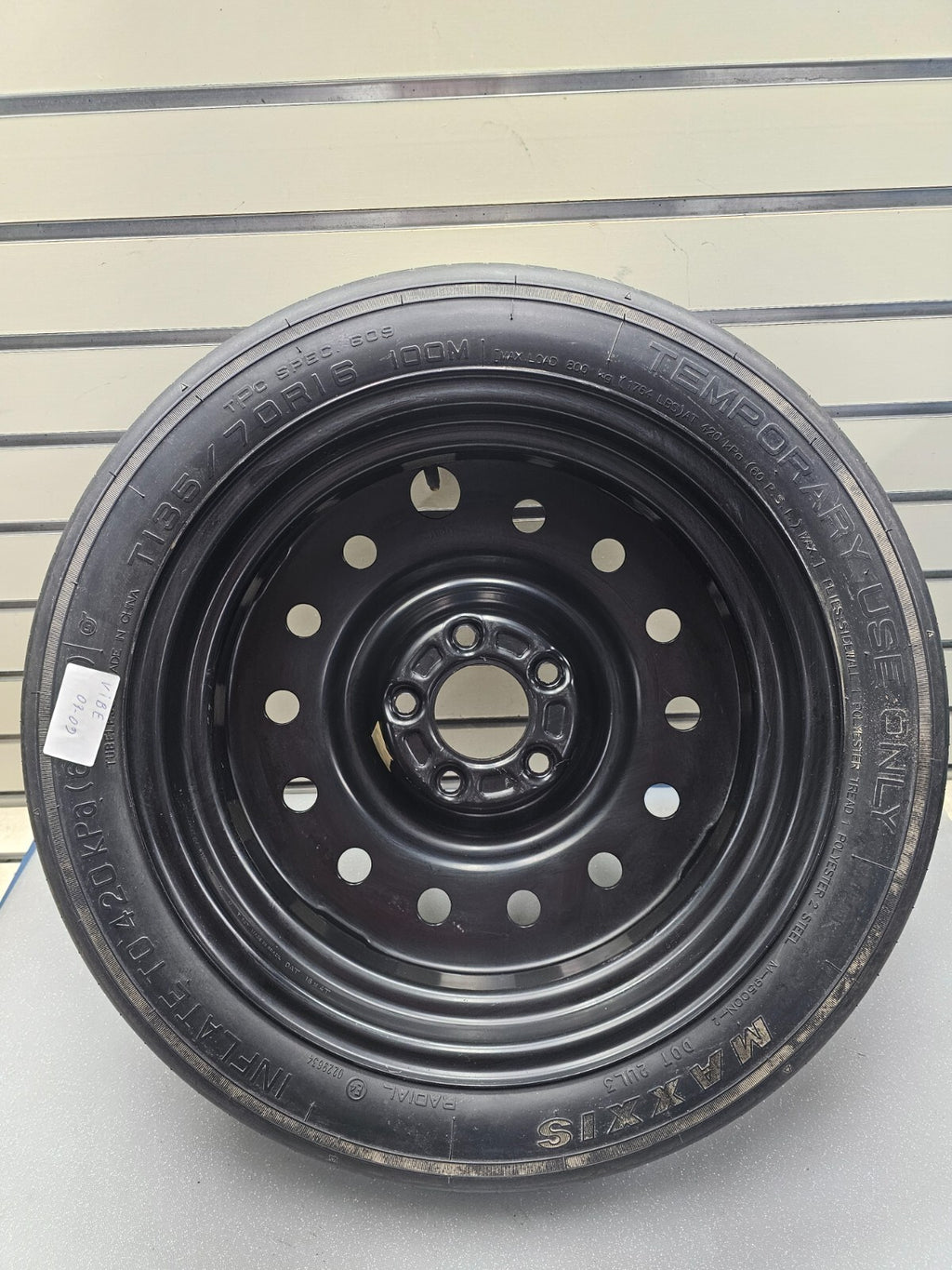 03-09 PONTIAC VIBE SPARE TIRE/PV