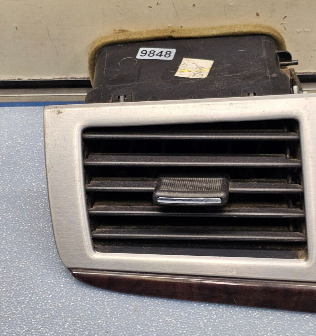 🔥07-13 ESCALADE DASH LEFT DRIVER AC AIR VENT HEATER CONDITIONING SILVER OEM