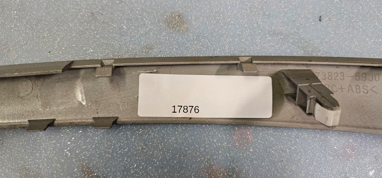 🔥2005-2007 Suzuki Aerio Dash Left Side Panel Trim Bezel OEM SILVER