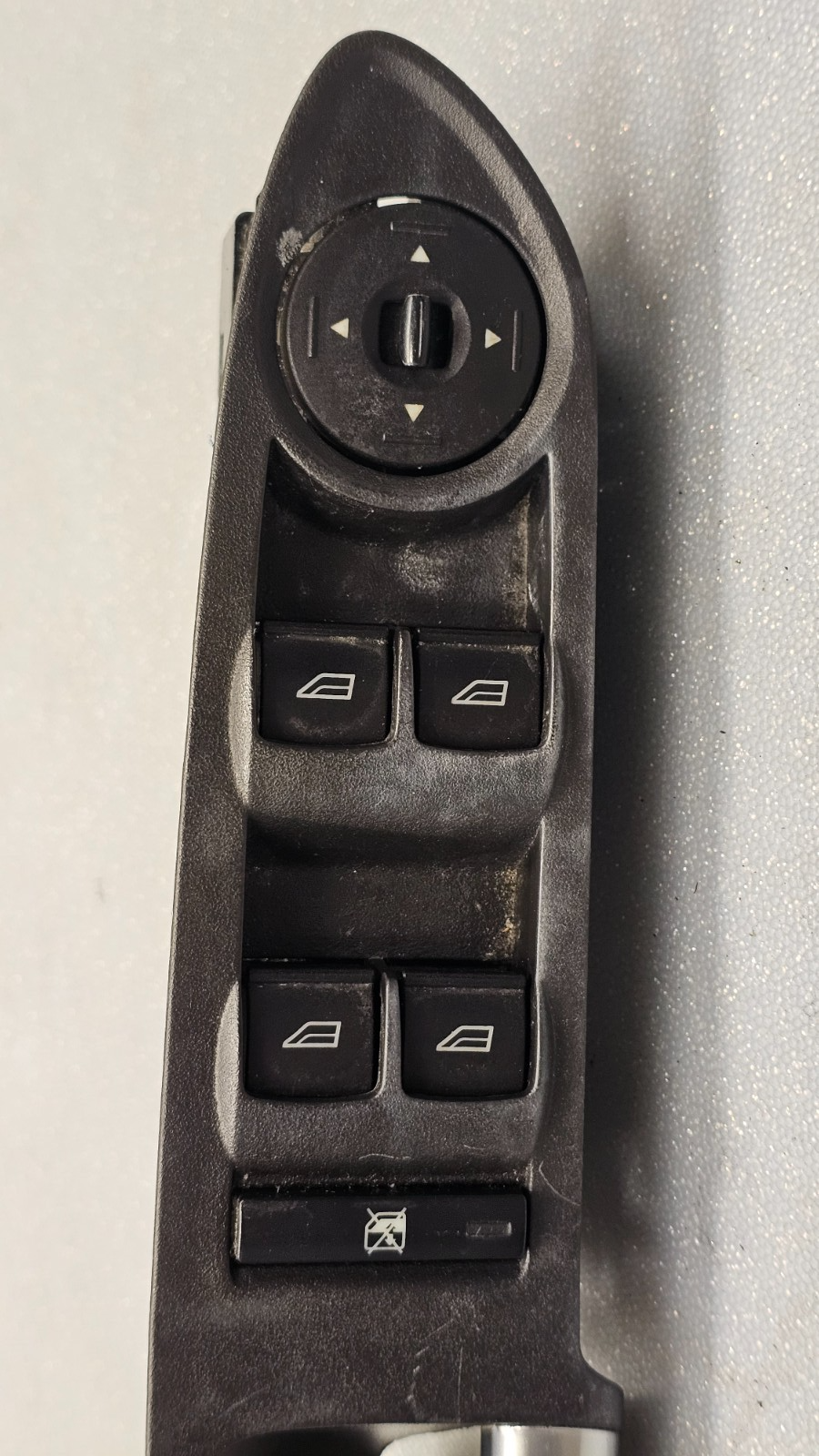 12-18 Ford Focus Escape Front Left Driver Master Power Window Door Switch Black