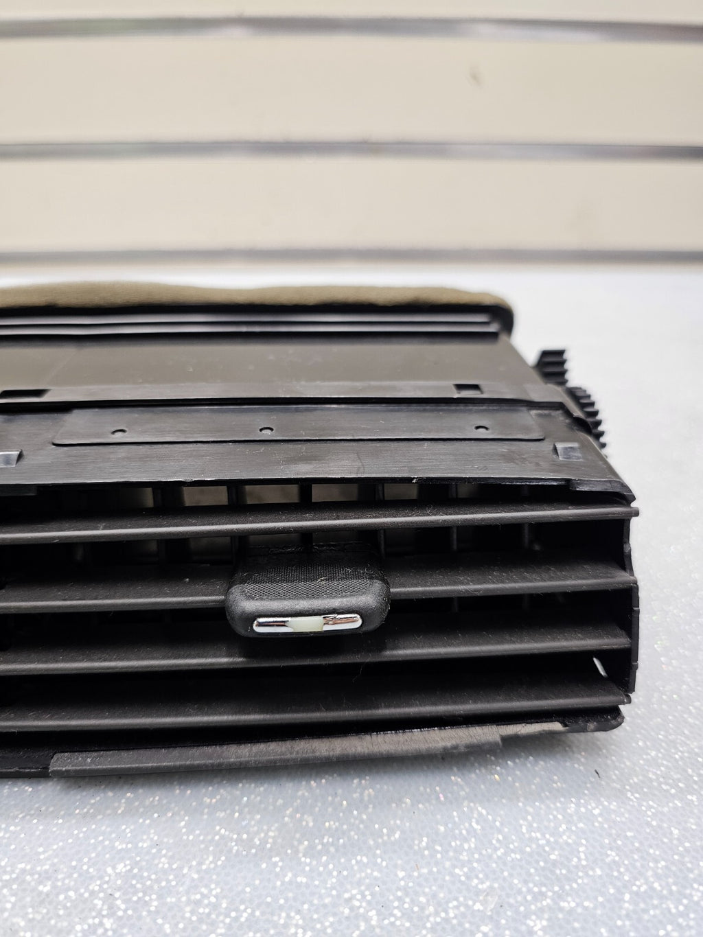 🔥02-08 Jaguar X-Type Front Upper Hood Grille Assembly Chrome Genuine BLACK OEM