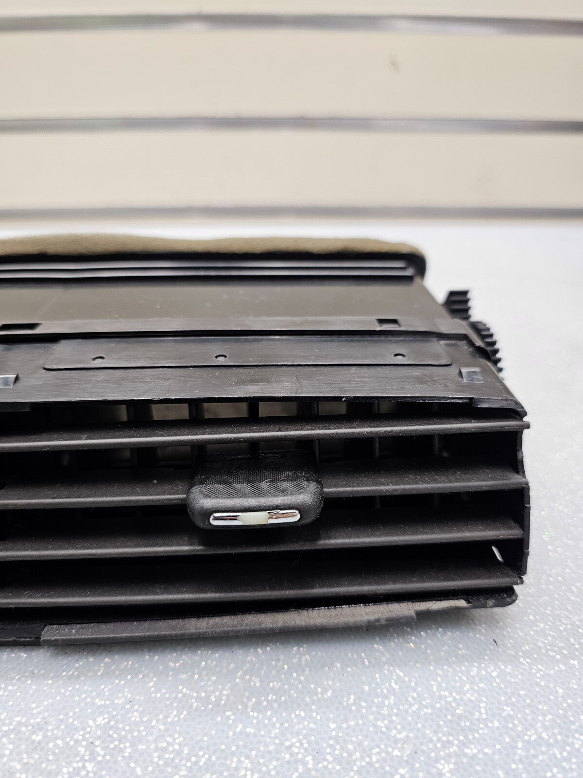 🔥02-08 Jaguar X-Type Front Upper Hood Grille Assembly Chrome Genuine BLACK OEM