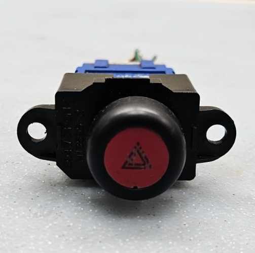 🔥99-00 Honda Civic Emergency Hazard Warning Light Switch Push Button Flasher