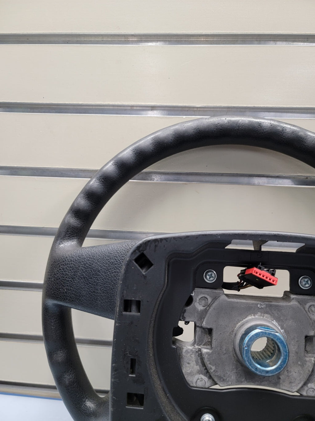 🔥2004-2008 Ford F-150 Wrapped Steering Wheel OEM Black
