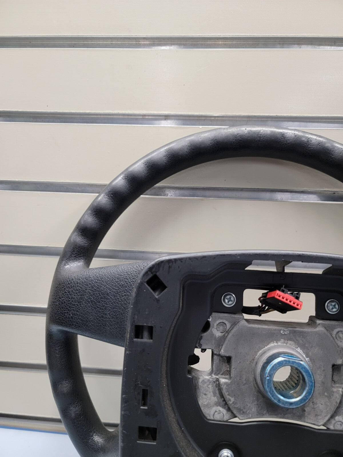 🔥2004-2008 Ford F-150 Wrapped Steering Wheel OEM Black