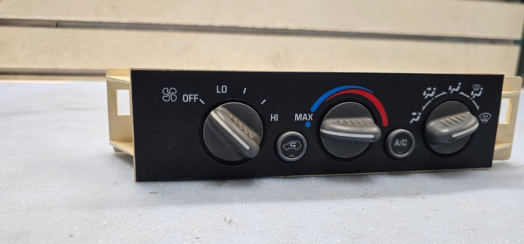 🔥96-00 Chevy C/K Yukon Dash A/C AC Heater Climate Temperature Control Black