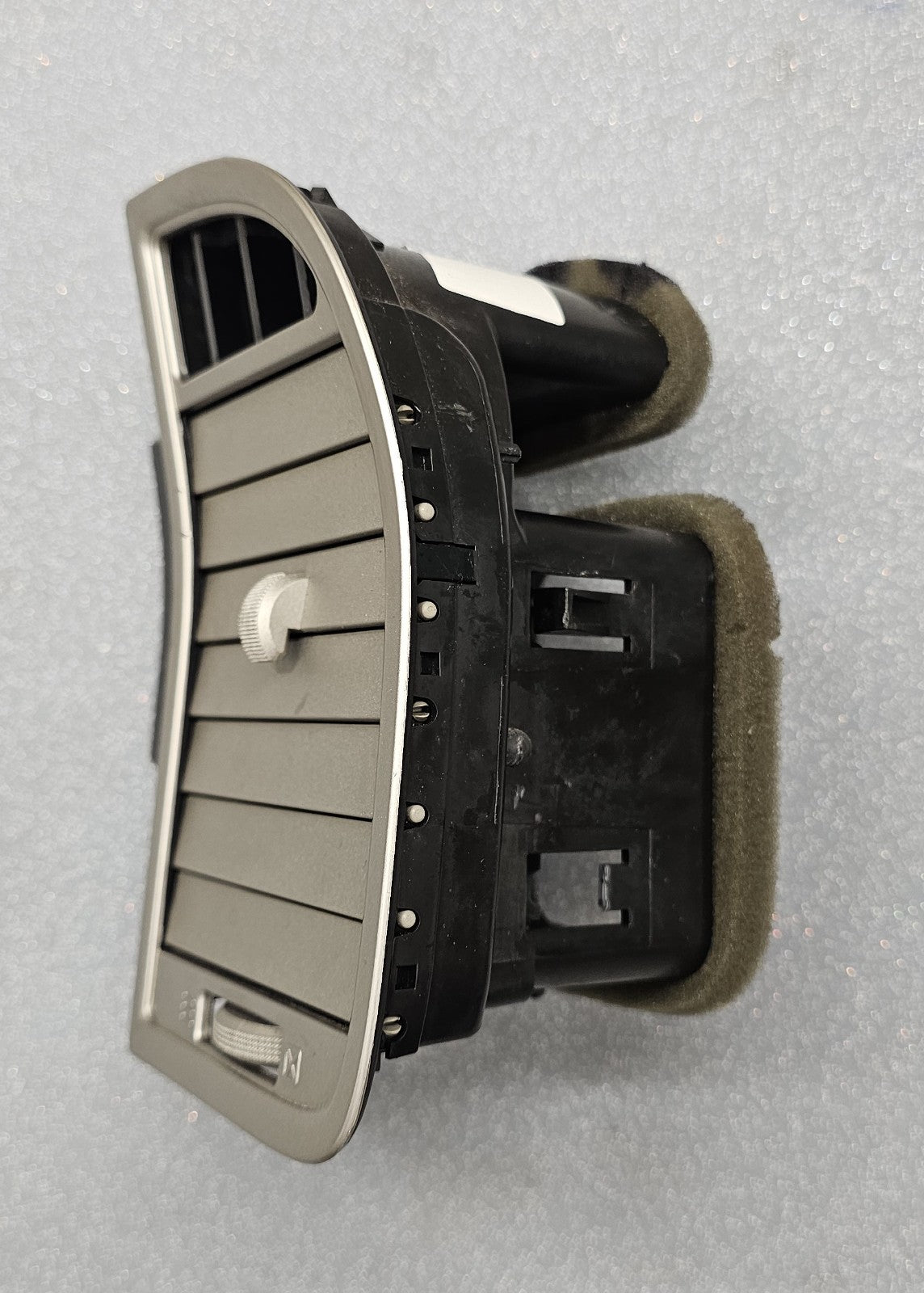 🔥07-14 LINCOLN NAVIGATOR FRONT RIGHT PASSENGER DASH AC HEATER AIR VENT SILVER