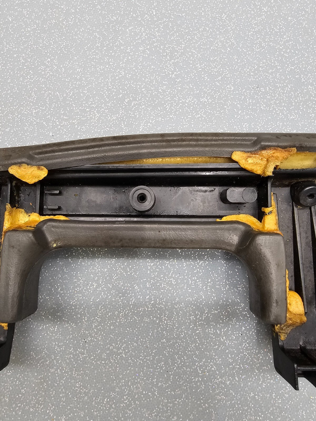 🔥97-03 Ford F150 Door Panel Front RIGHT PASSENGER Armrest Pull Handle GRAY OEM