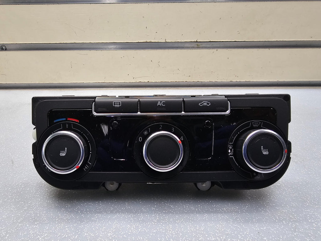 10-14 Volkswagen GOLF Dash AC Heater Temperature Climate Control Air Conditioner
