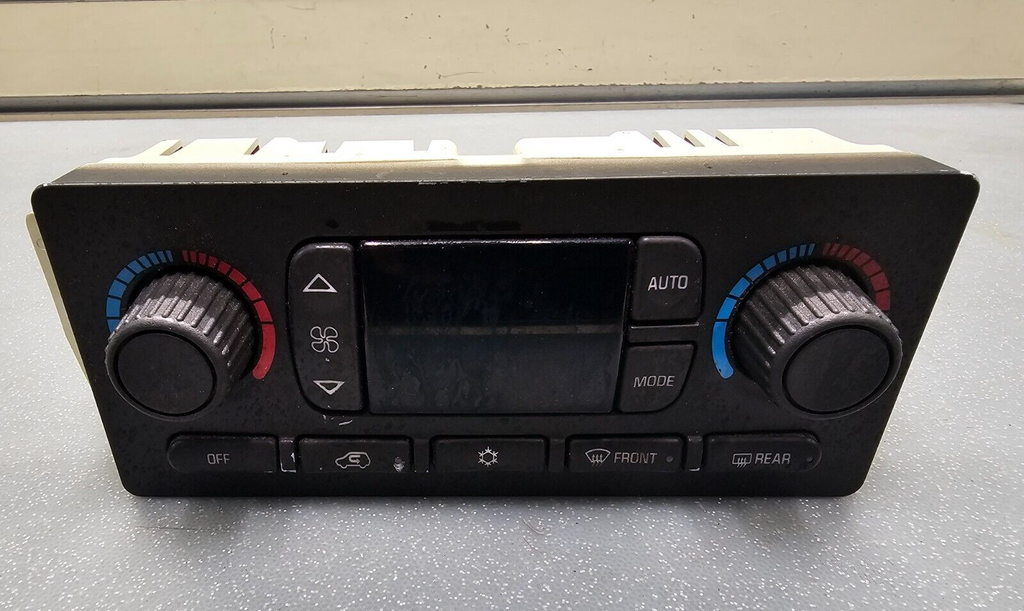 🔥03-09 Silverado SIERRA DASH AC A/C Heater Temperature Climate Control Digital