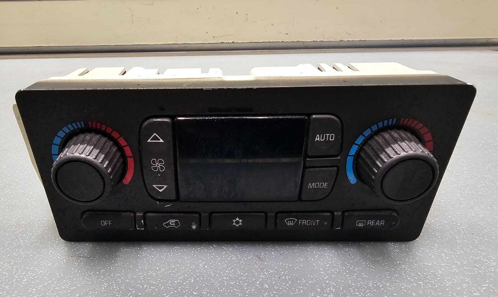 🔥03-09 Silverado SIERRA DASH AC A/C Heater Temperature Climate Control Digital