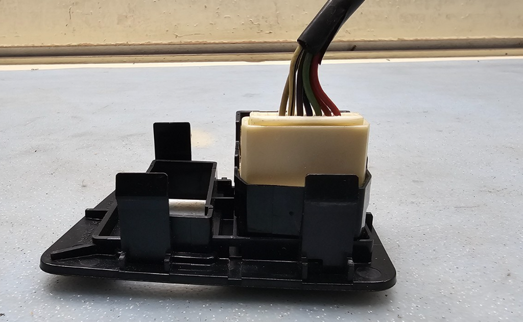 🔥03-08 Toyota Matrix Vibe Dash Door Mirror Power Control Dimmer Switch Assembly