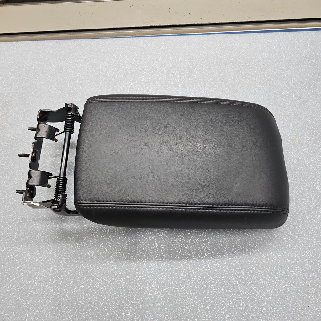 🔥10-16 Cadillac SRX Center Console Cover Lid Arm Rest Top Pad Assembly Black