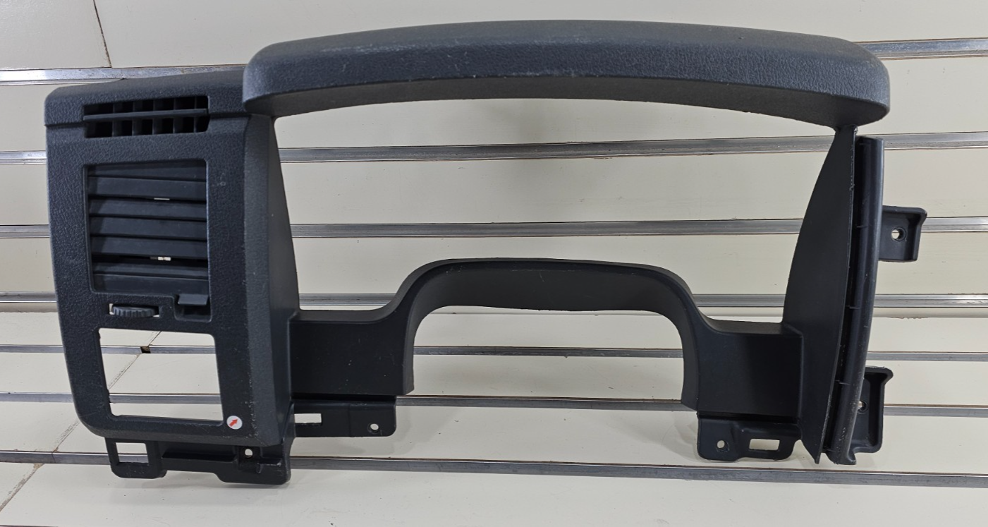 06-08 DODGE RAM Dash Instrument Speedometer Cluster Bezel Slate OEM BLACK