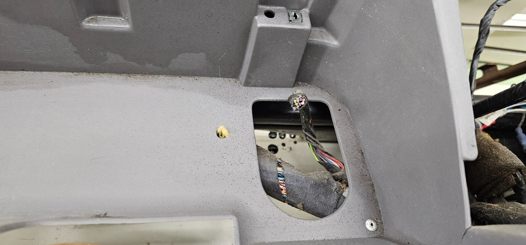 🔥94-97 Dodge Ram DASH DASHBOARD CORE Structure FRAME MOUNT gray DB3