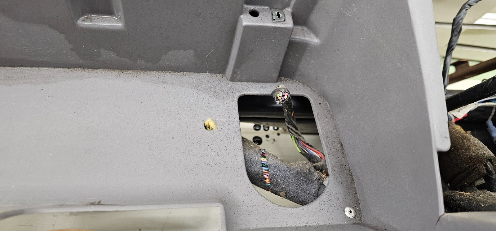 🔥94-97 Dodge Ram DASH DASHBOARD CORE Structure FRAME MOUNT gray DB3