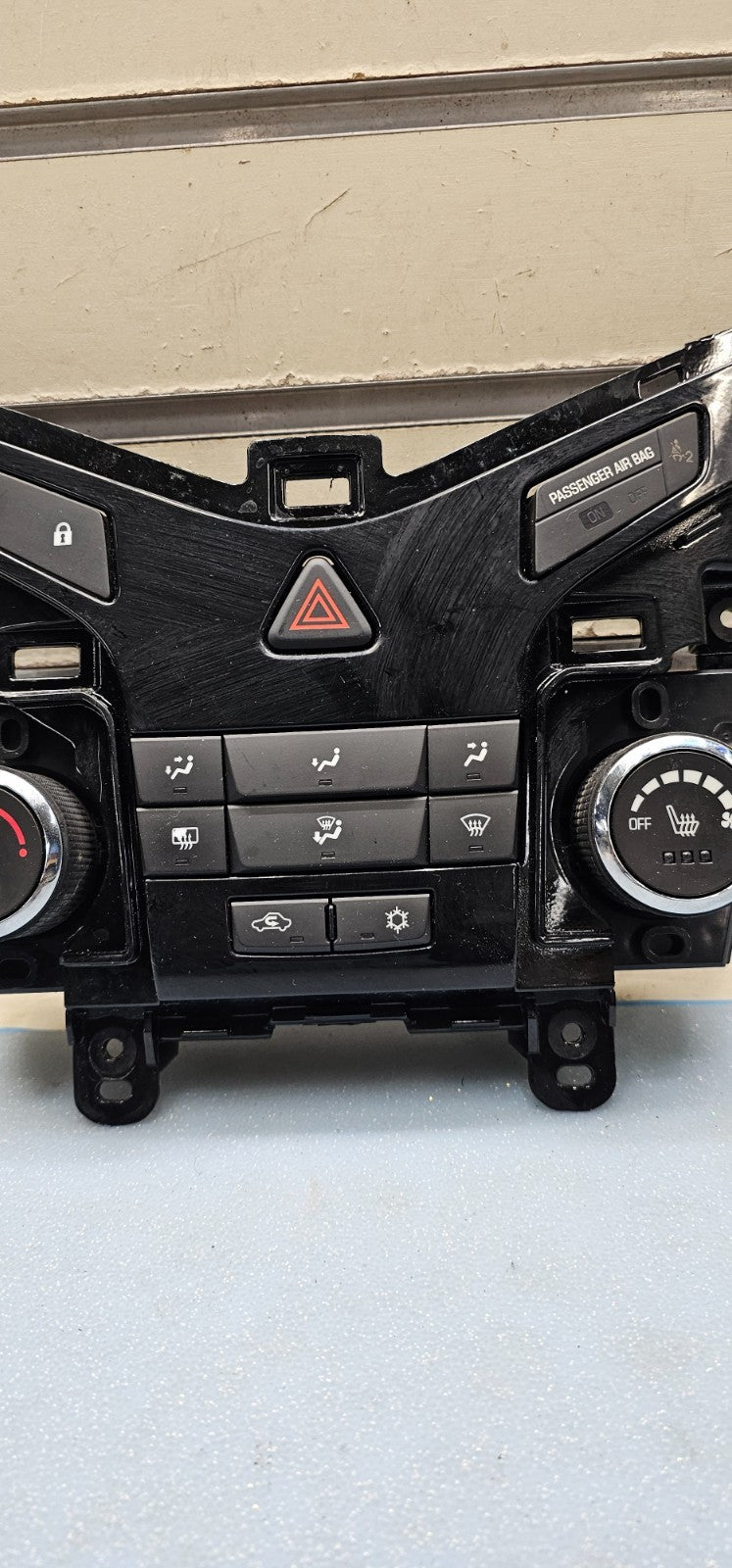 🔥12-16 Cruze Orlando Dash AC HVAC A/C Heater Climate Control Temperature Black
