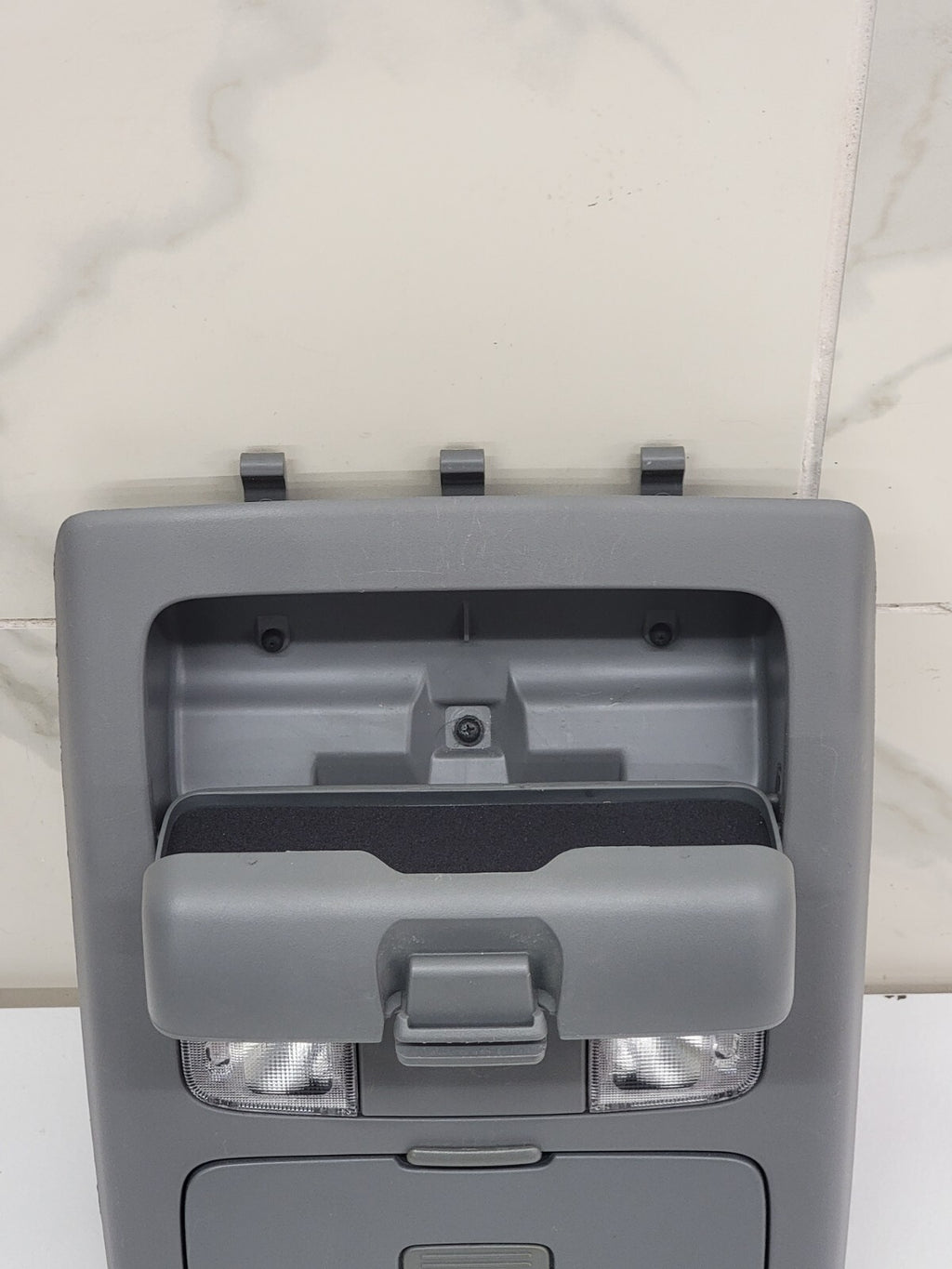 🔥05-11 Toyota Tacoma Overhead Roof Mounted Console OEM GRAY